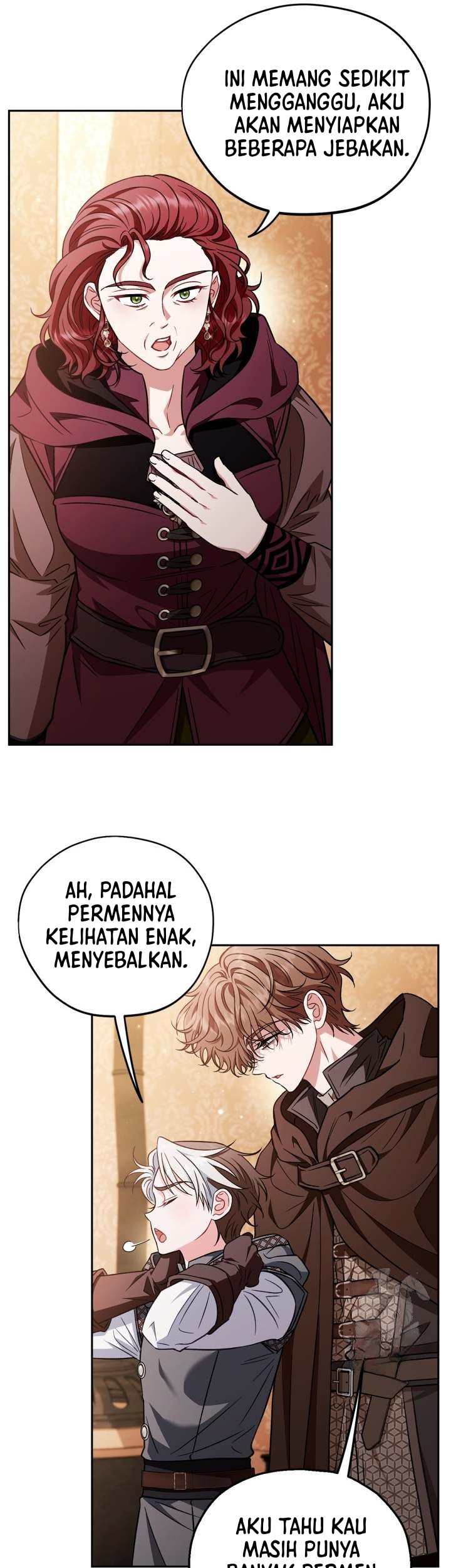 I Will Become the Villain's Poison Taster Chapter 41 - halaman 22
