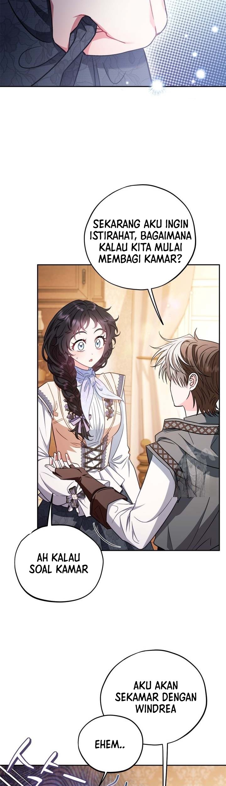 I Will Become the Villain's Poison Taster Chapter 41 - halaman 24