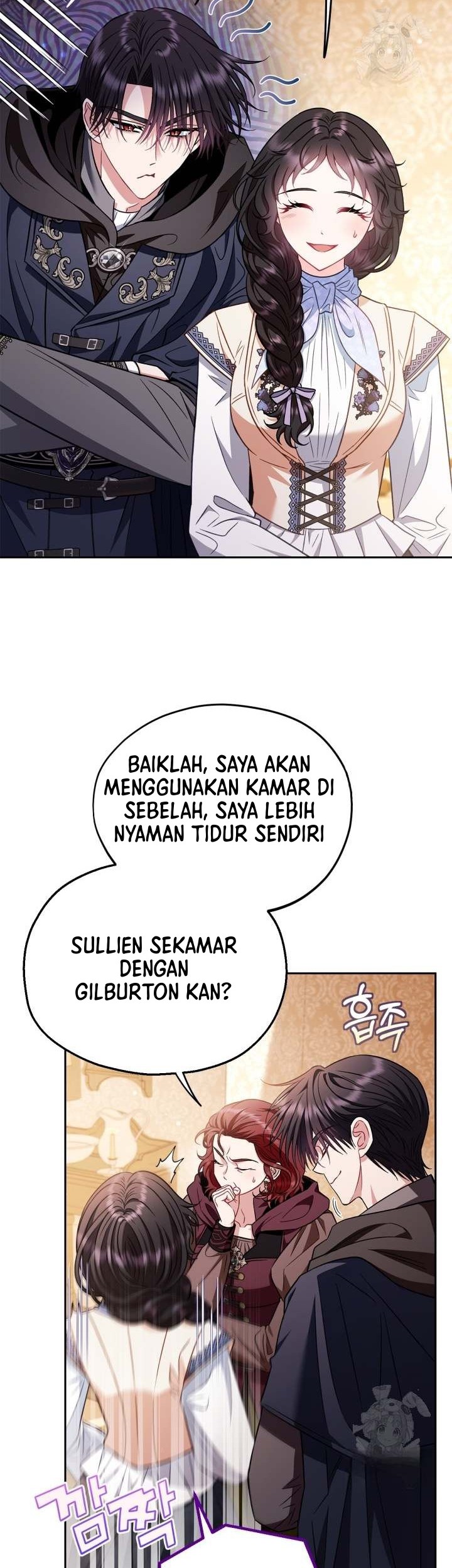 I Will Become the Villain's Poison Taster Chapter 41 - halaman 25