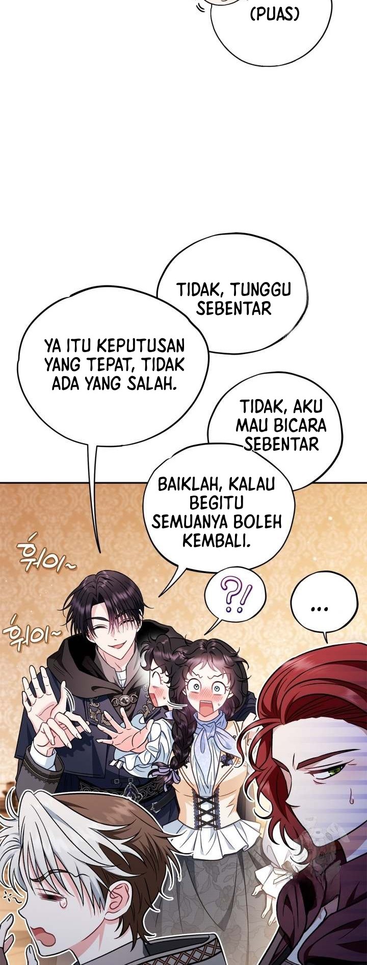 I Will Become the Villain's Poison Taster Chapter 41 - halaman 27