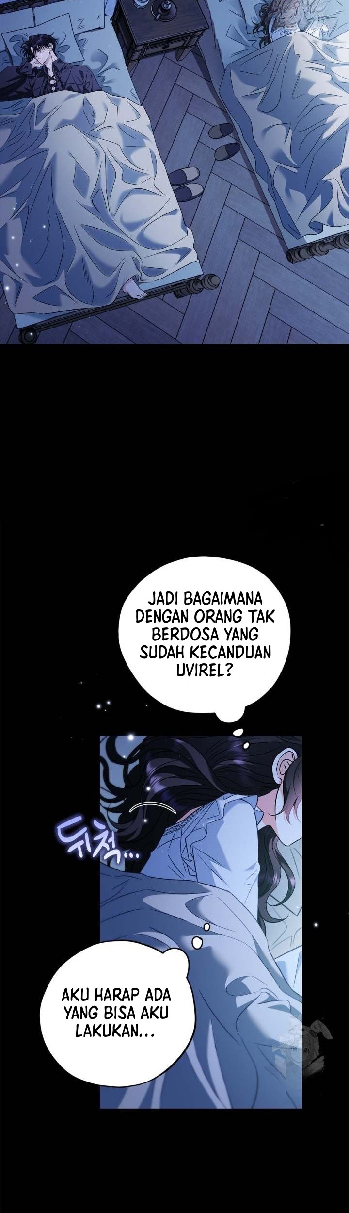 I Will Become the Villain's Poison Taster Chapter 41 - halaman 31