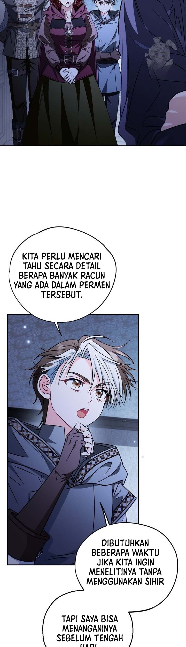 I Will Become the Villain's Poison Taster Chapter 41 - halaman 37