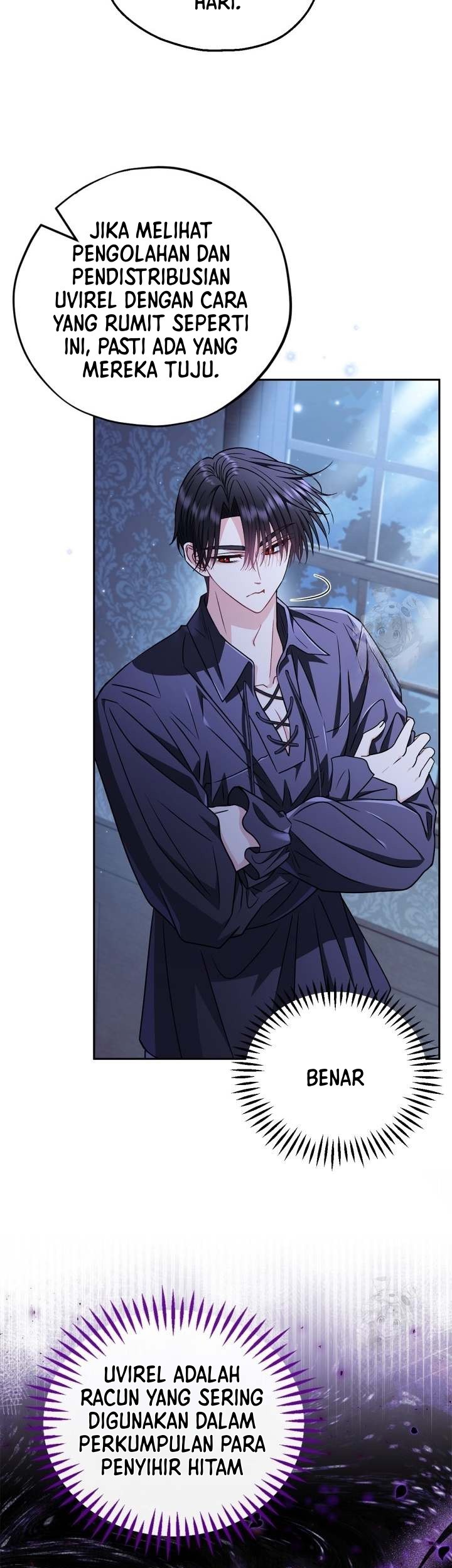 I Will Become the Villain's Poison Taster Chapter 41 - halaman 38