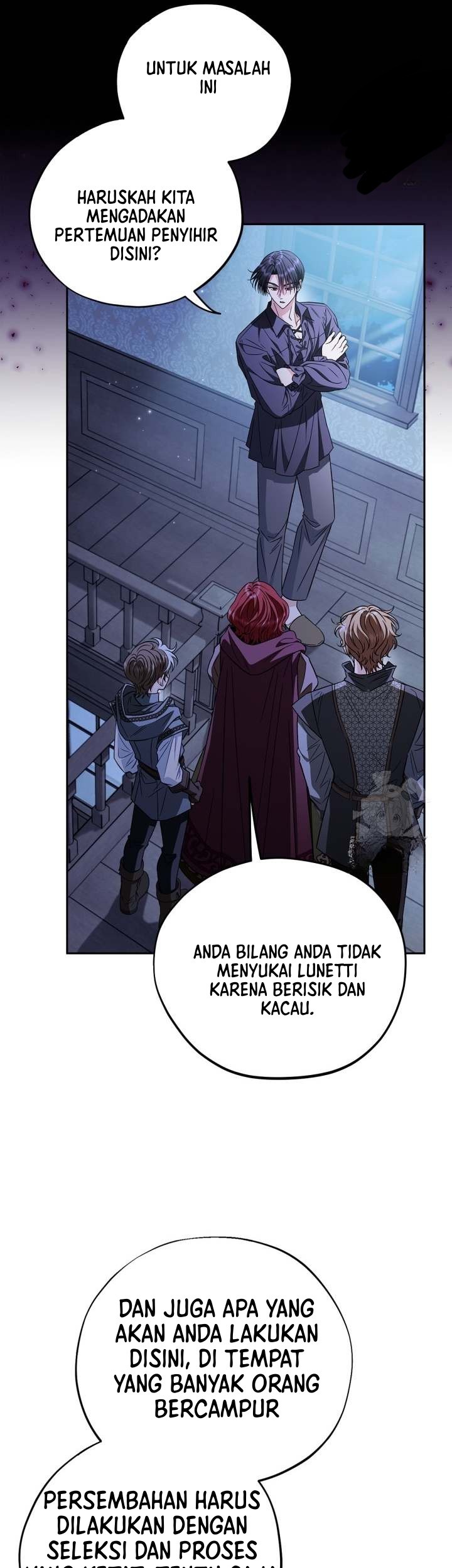 I Will Become the Villain's Poison Taster Chapter 41 - halaman 40