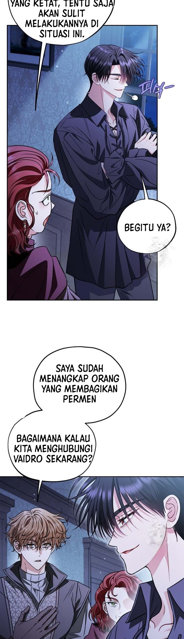 I Will Become the Villain's Poison Taster Chapter 41 - halaman 41