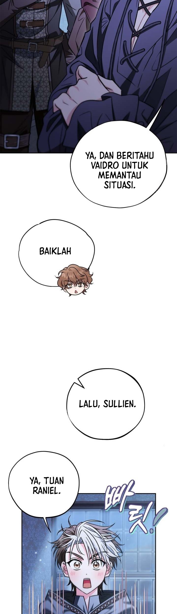 I Will Become the Villain's Poison Taster Chapter 41 - halaman 42