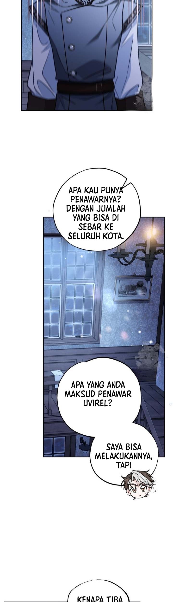 I Will Become the Villain's Poison Taster Chapter 41 - halaman 43