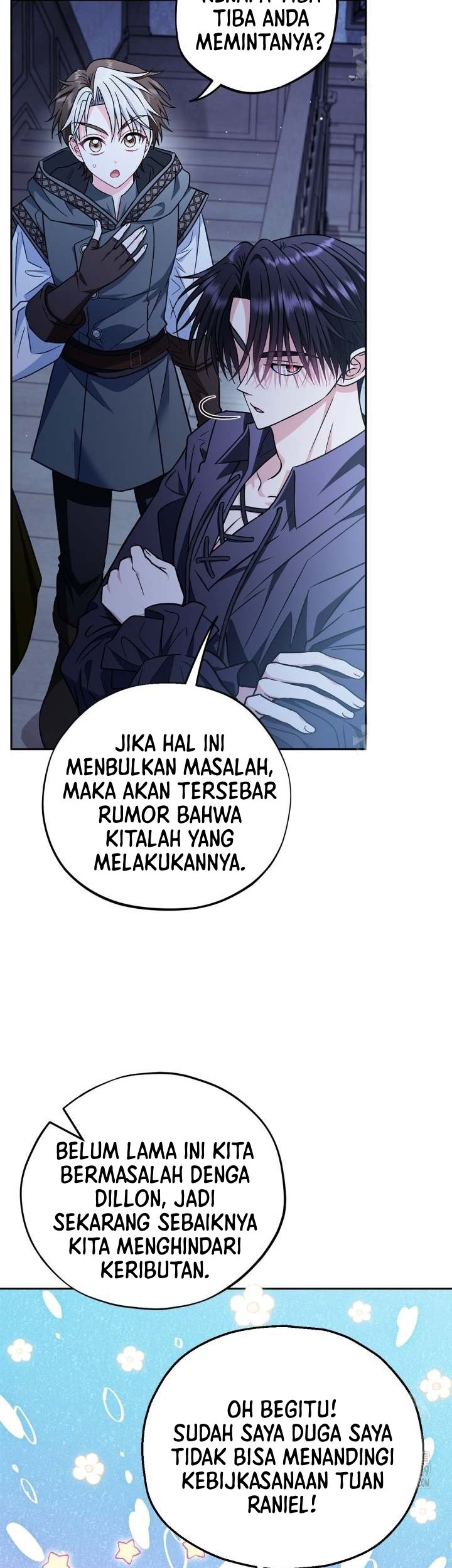 I Will Become the Villain's Poison Taster Chapter 41 - halaman 44