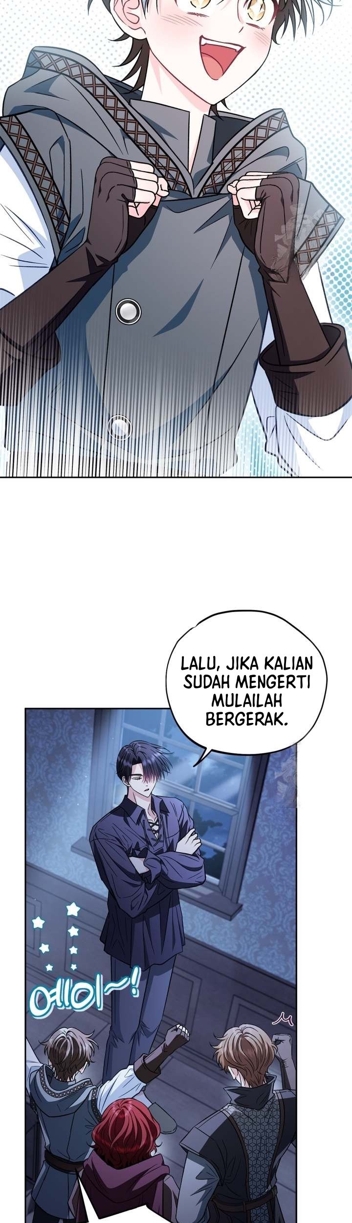 I Will Become the Villain's Poison Taster Chapter 41 - halaman 46