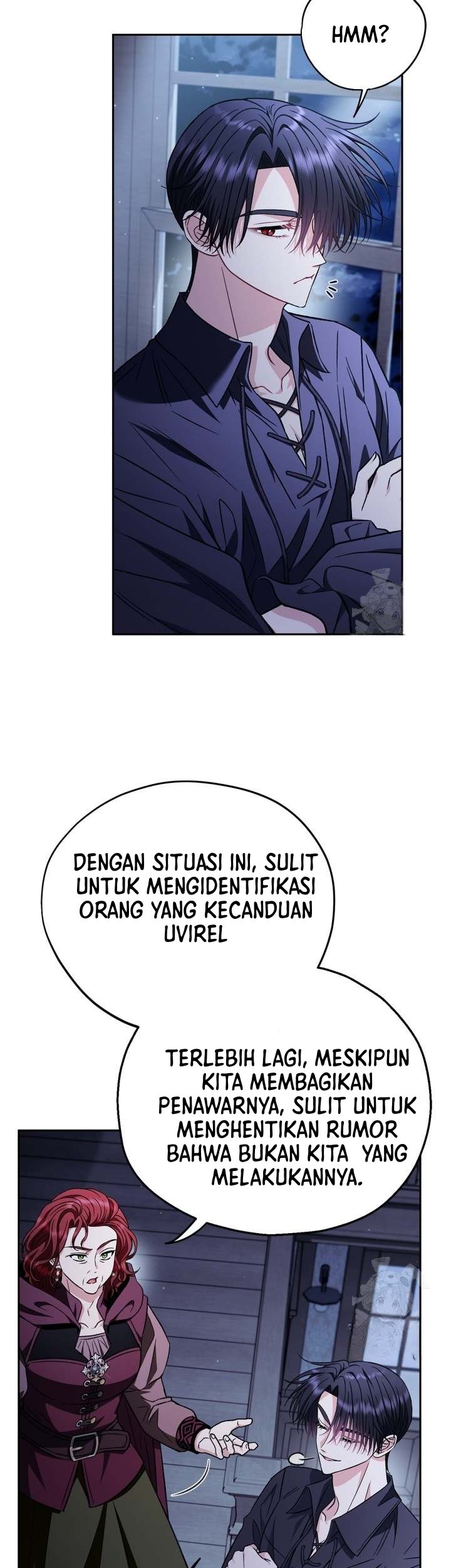 I Will Become the Villain's Poison Taster Chapter 41 - halaman 48