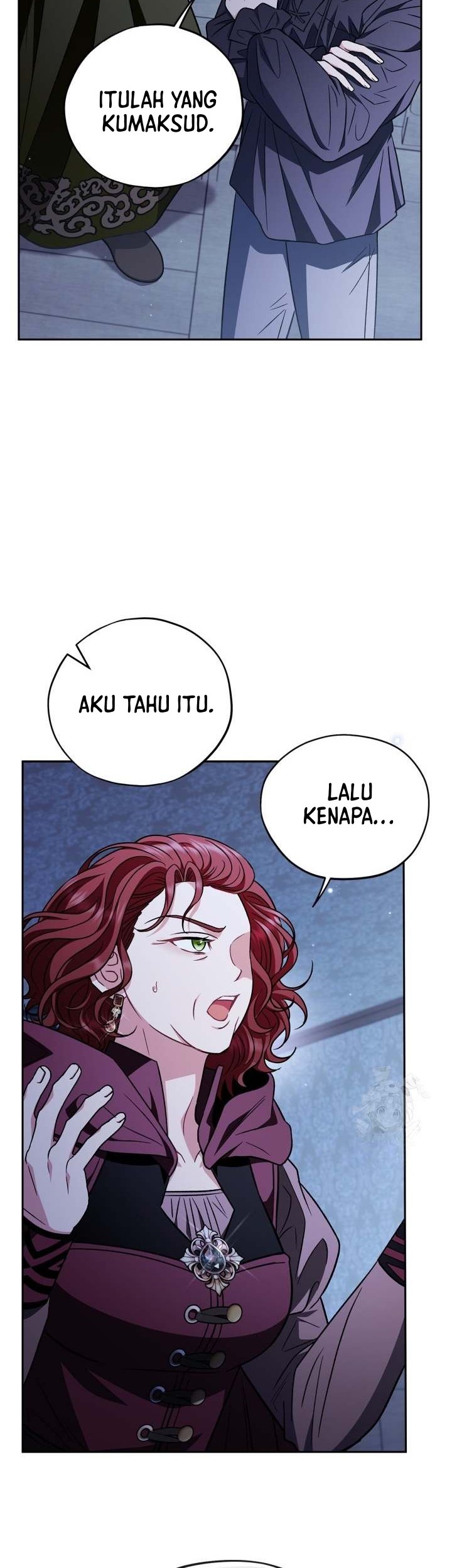 I Will Become the Villain's Poison Taster Chapter 41 - halaman 49