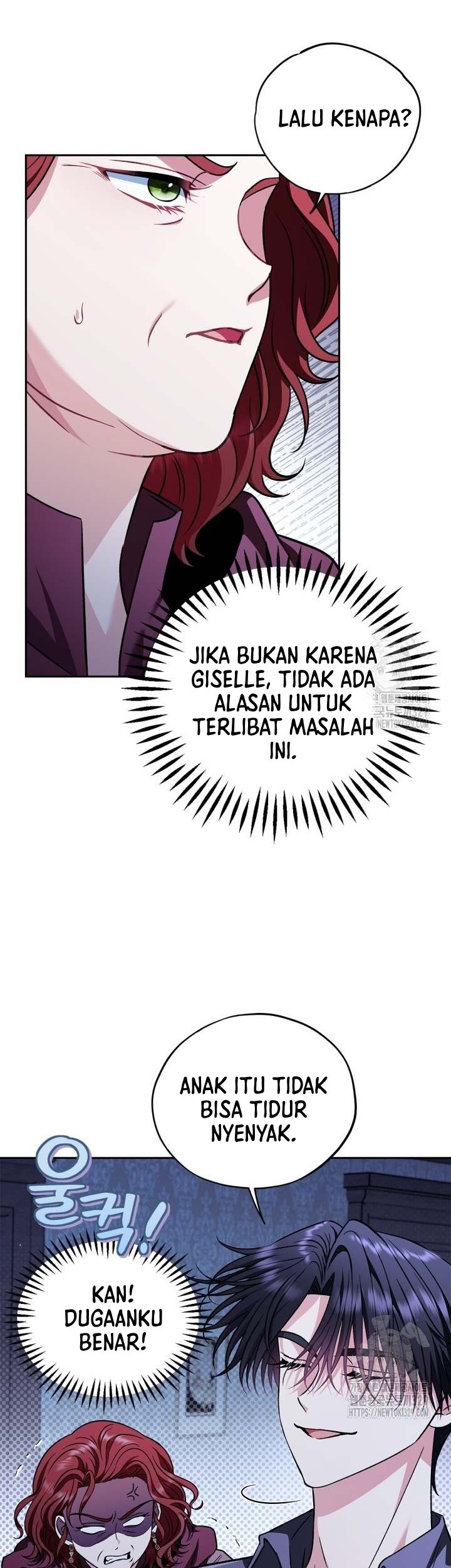 I Will Become the Villain's Poison Taster Chapter 41 - halaman 52