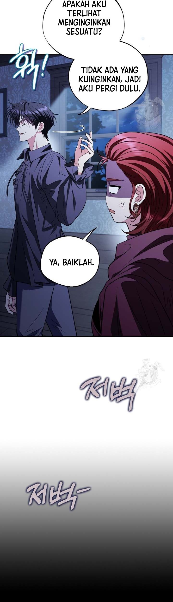 I Will Become the Villain's Poison Taster Chapter 41 - halaman 54