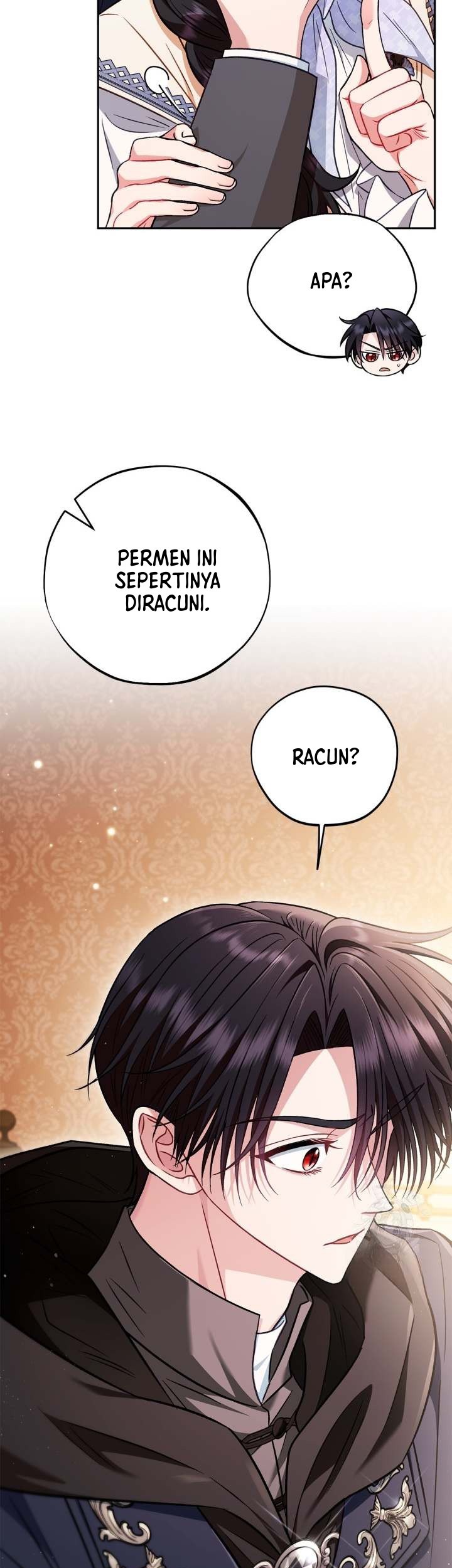 I Will Become the Villain's Poison Taster Chapter 41 - halaman 8
