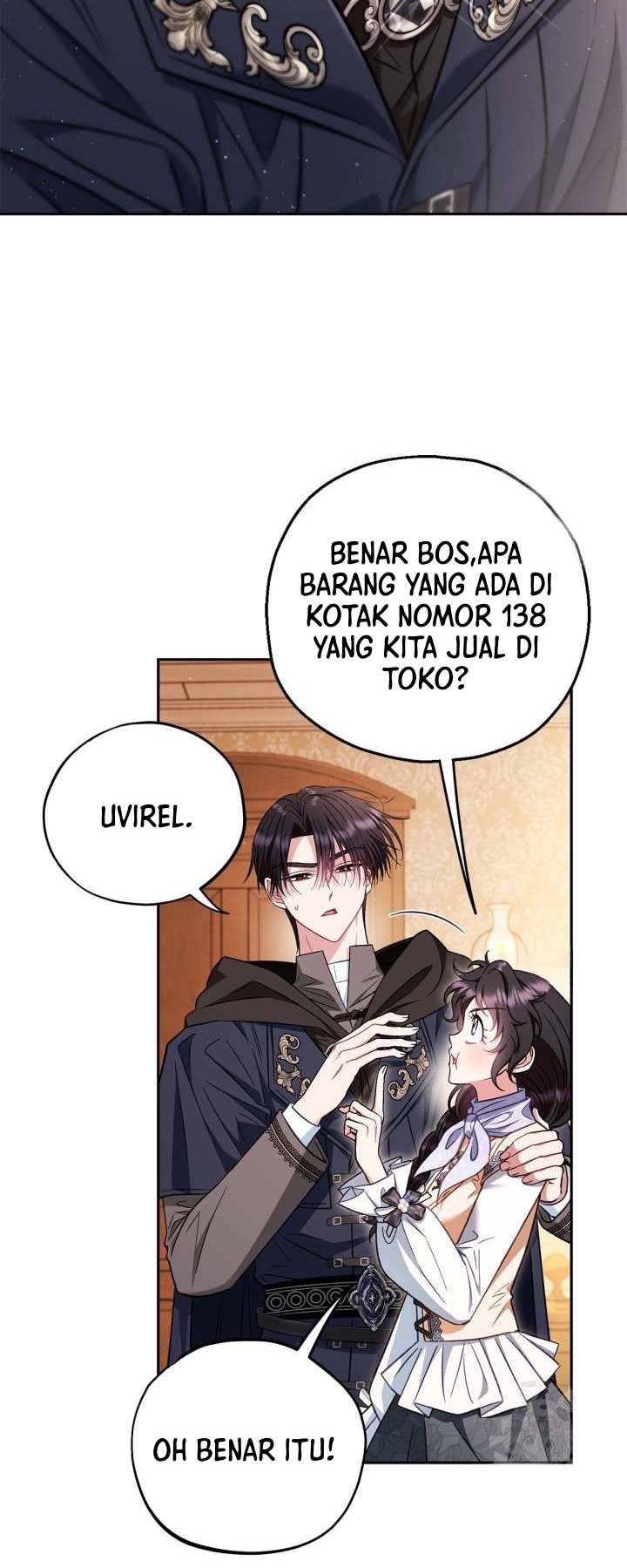 I Will Become the Villain's Poison Taster Chapter 41 - halaman 9