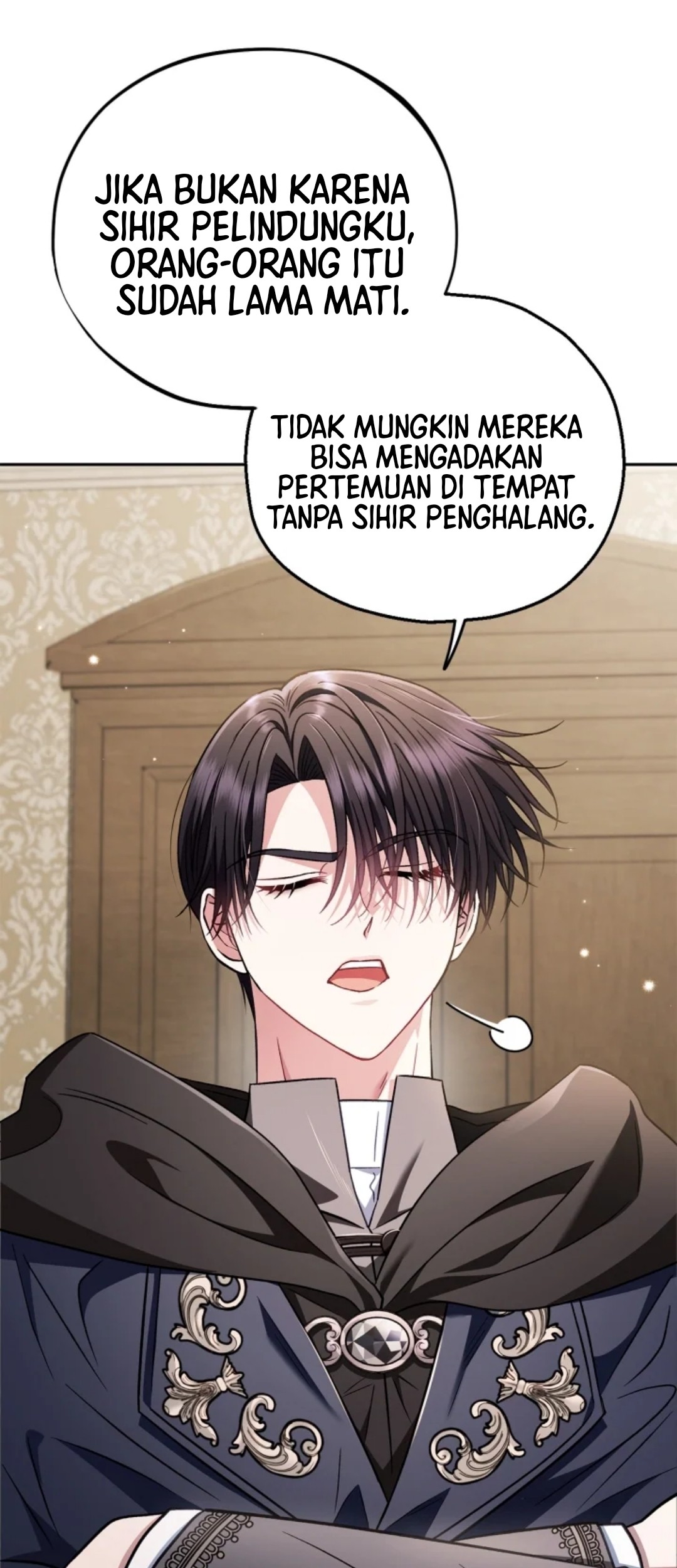 I Will Become the Villain's Poison Taster Chapter 43 - halaman 11
