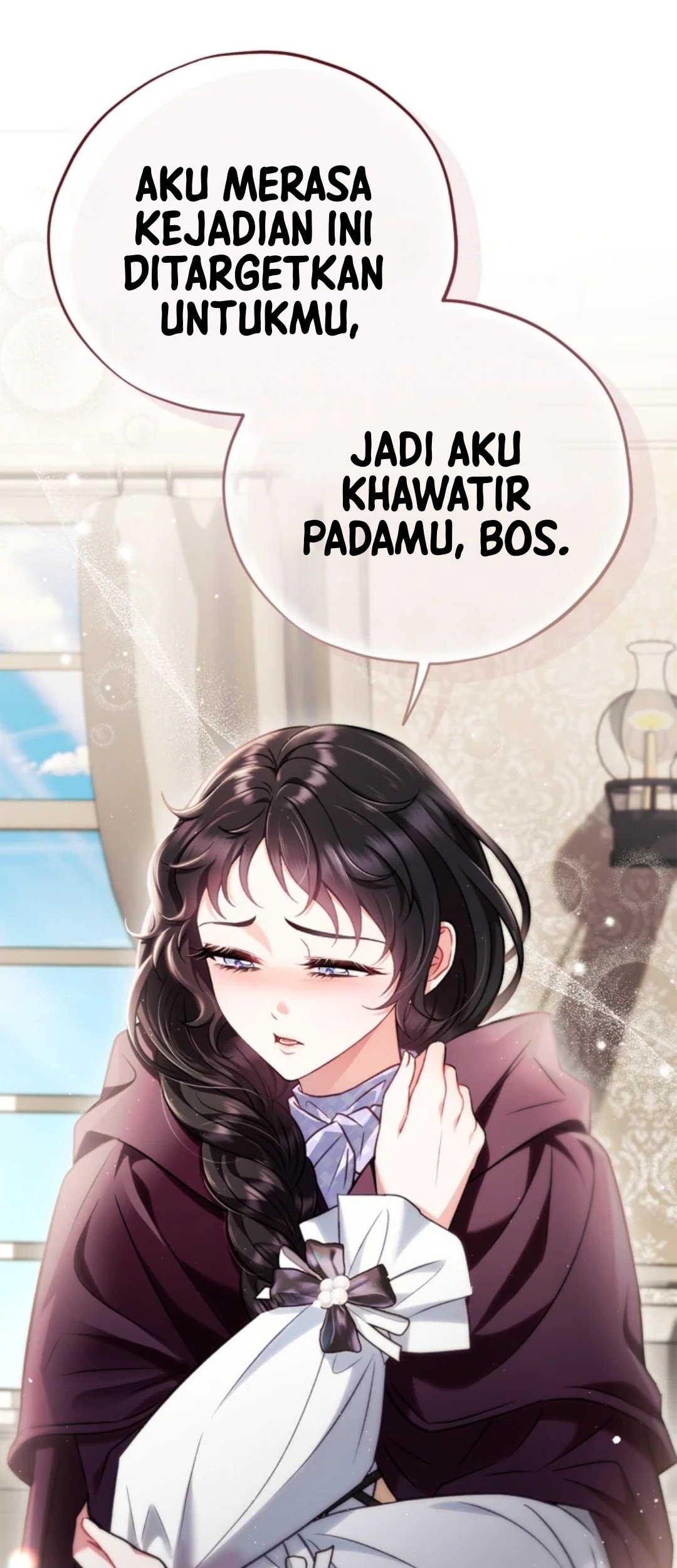 I Will Become the Villain's Poison Taster Chapter 43 - halaman 16