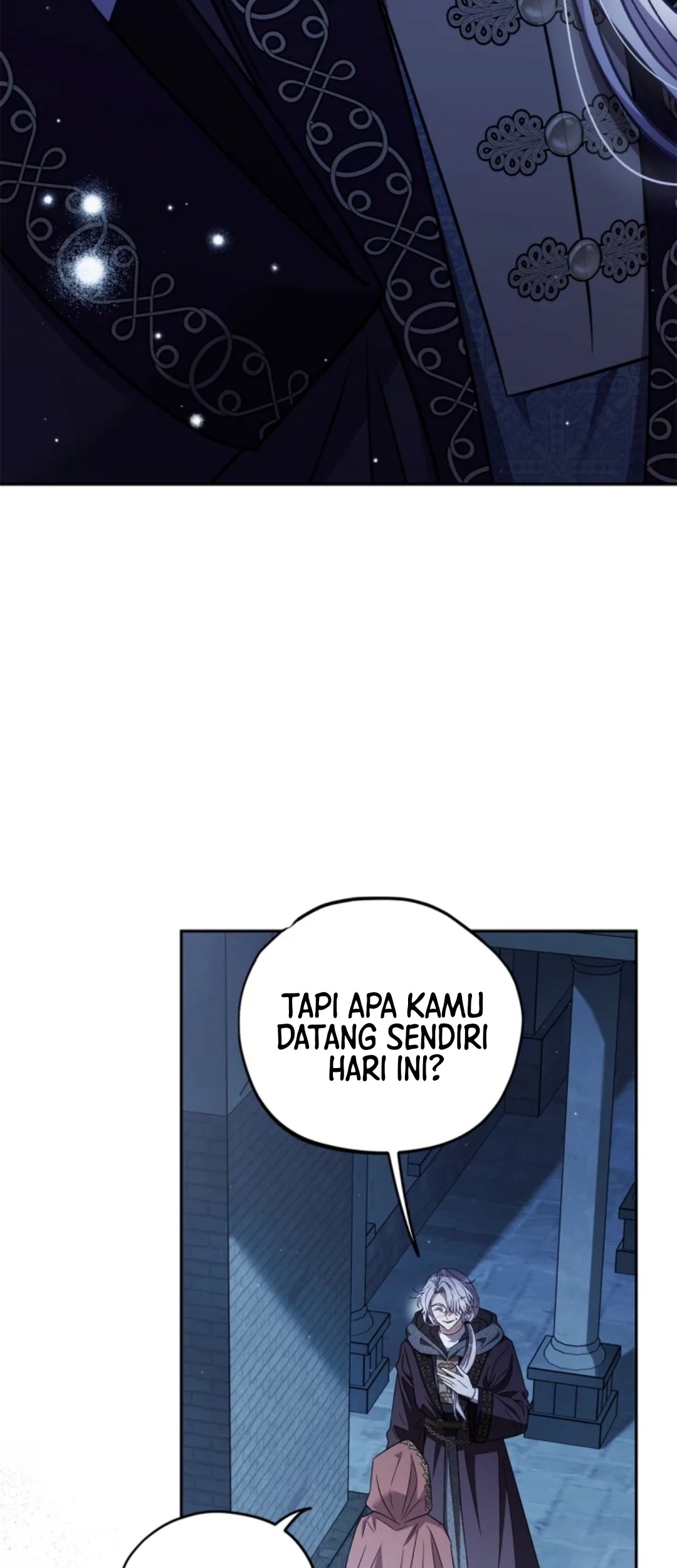 I Will Become the Villain's Poison Taster Chapter 43 - halaman 28