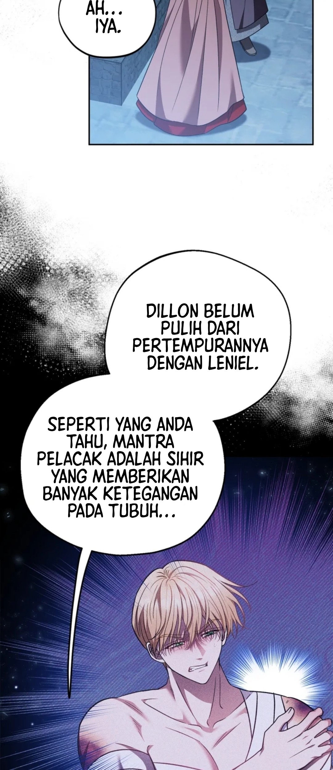 I Will Become the Villain's Poison Taster Chapter 43 - halaman 29