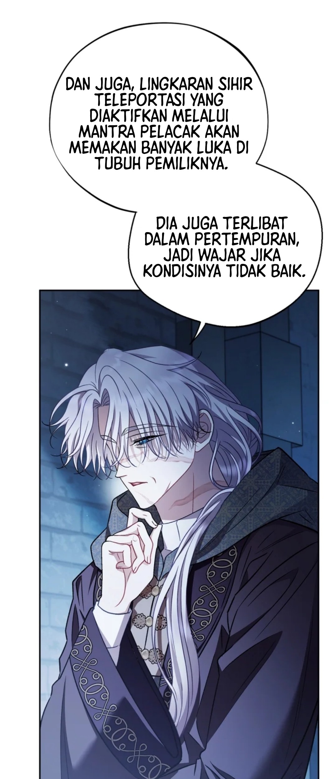 I Will Become the Villain's Poison Taster Chapter 43 - halaman 33