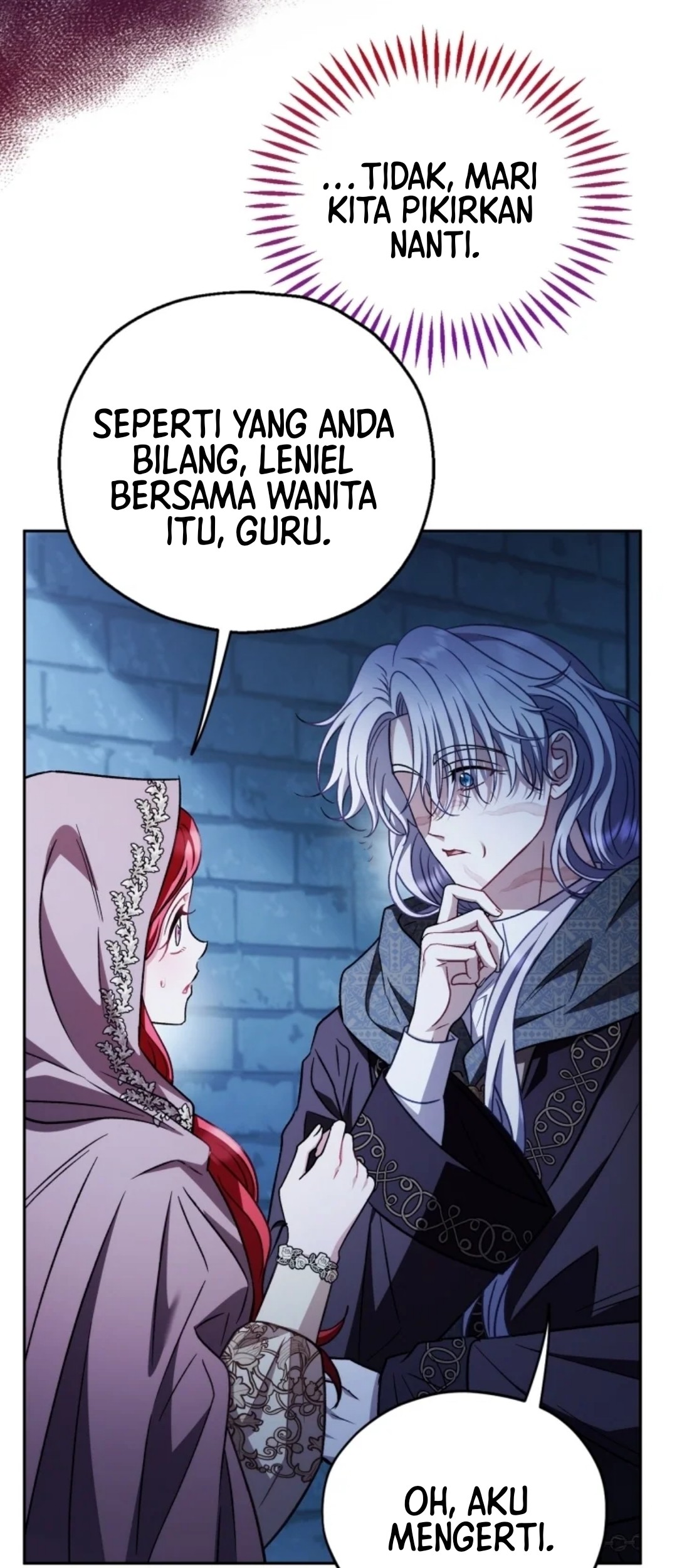 I Will Become the Villain's Poison Taster Chapter 43 - halaman 38
