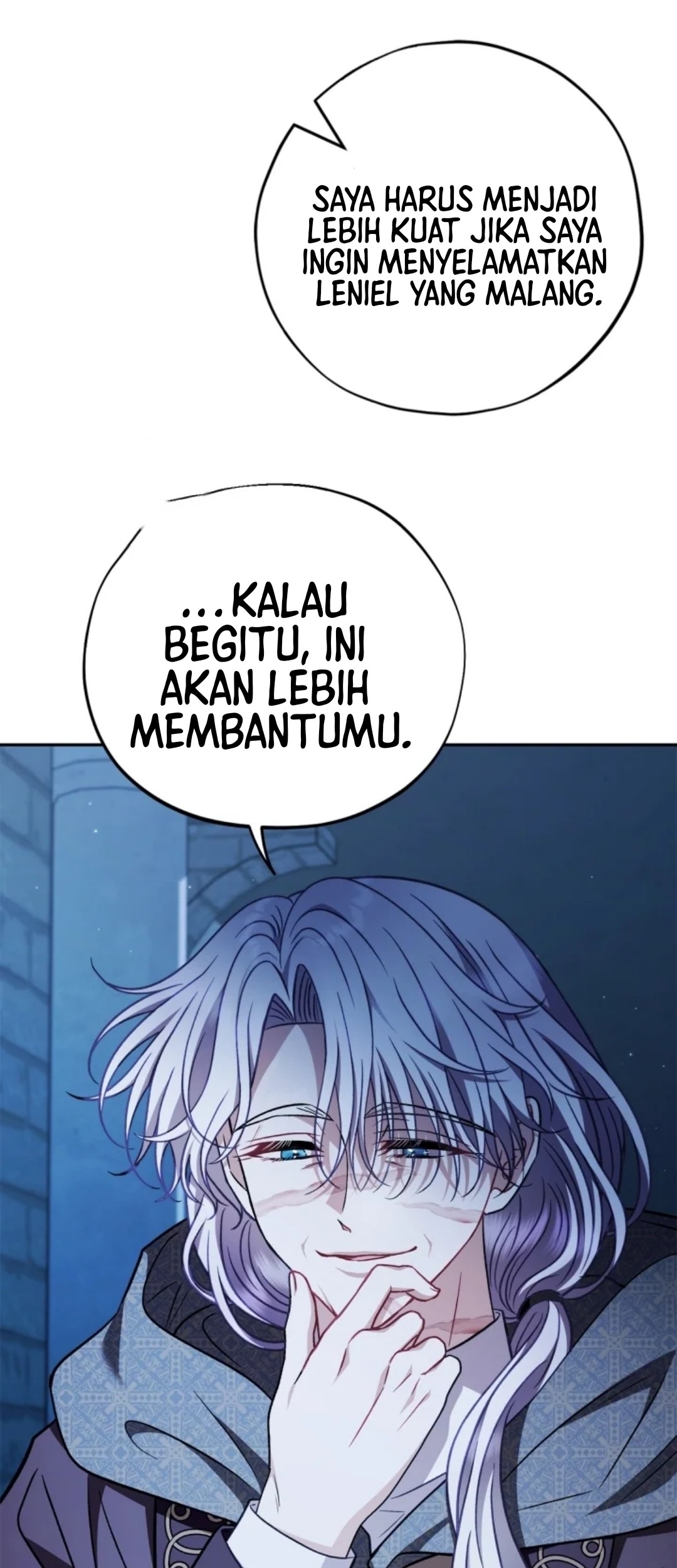 I Will Become the Villain's Poison Taster Chapter 43 - halaman 42