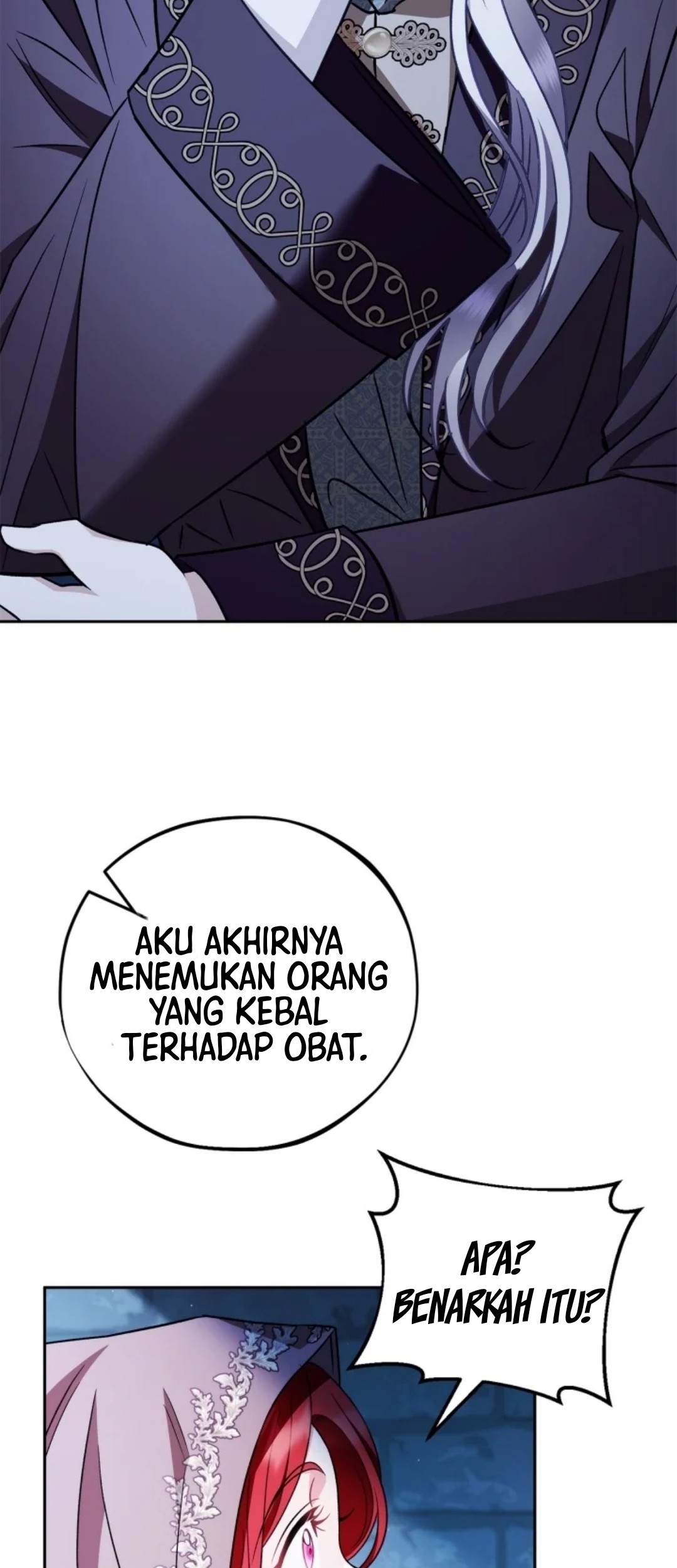 I Will Become the Villain's Poison Taster Chapter 43 - halaman 43