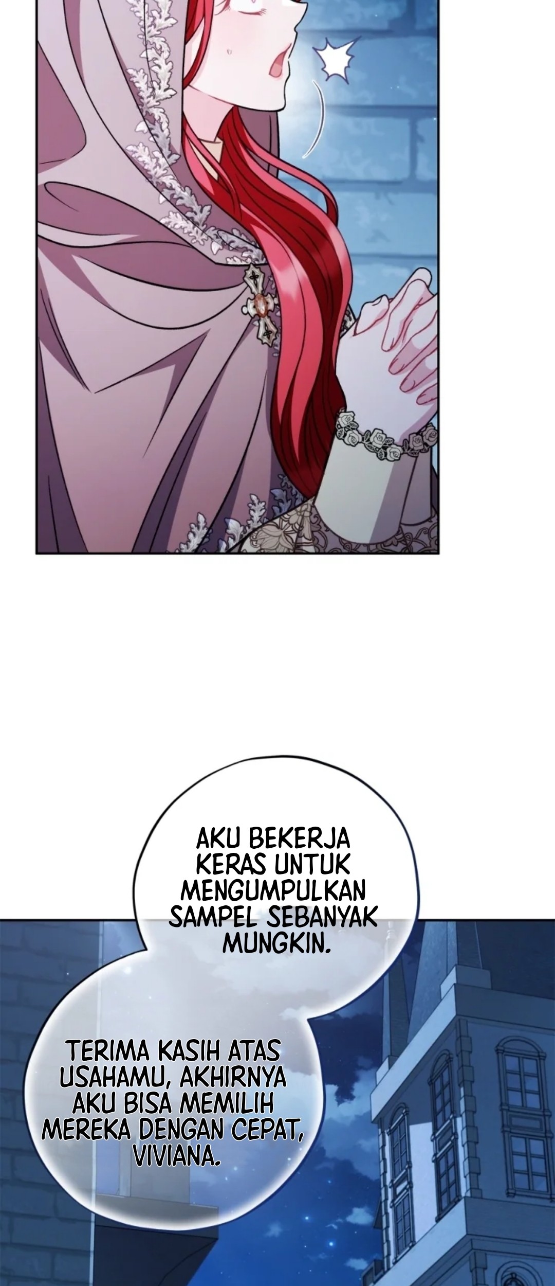 I Will Become the Villain's Poison Taster Chapter 43 - halaman 44