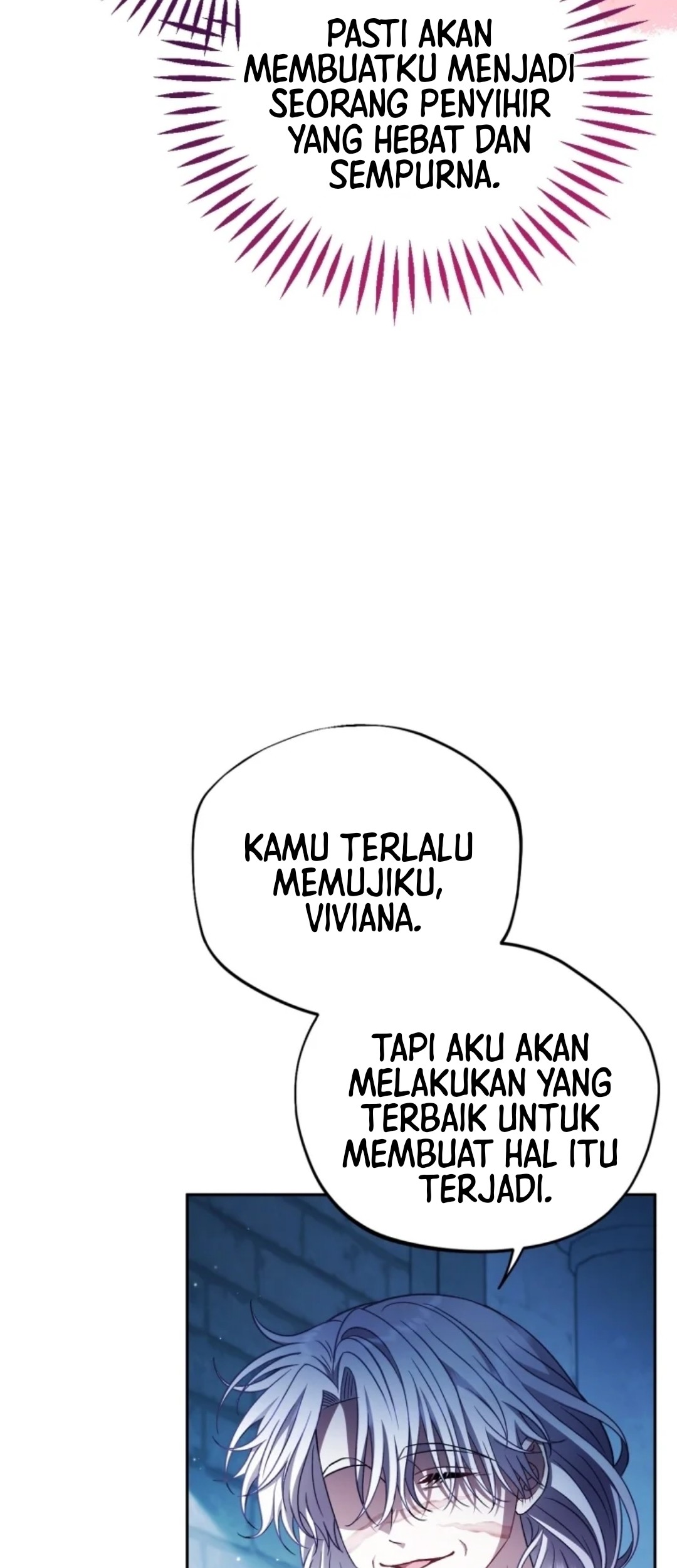 I Will Become the Villain's Poison Taster Chapter 43 - halaman 48