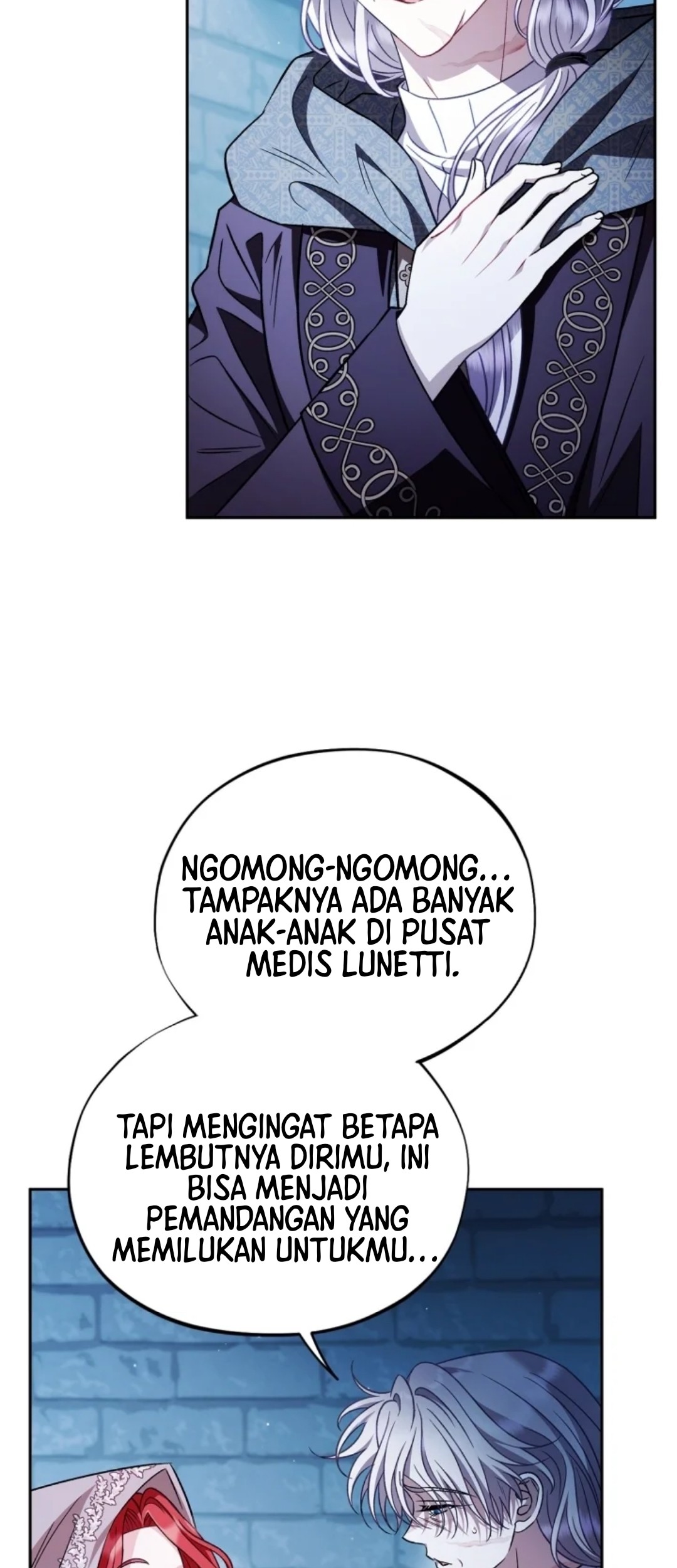 I Will Become the Villain's Poison Taster Chapter 43 - halaman 49