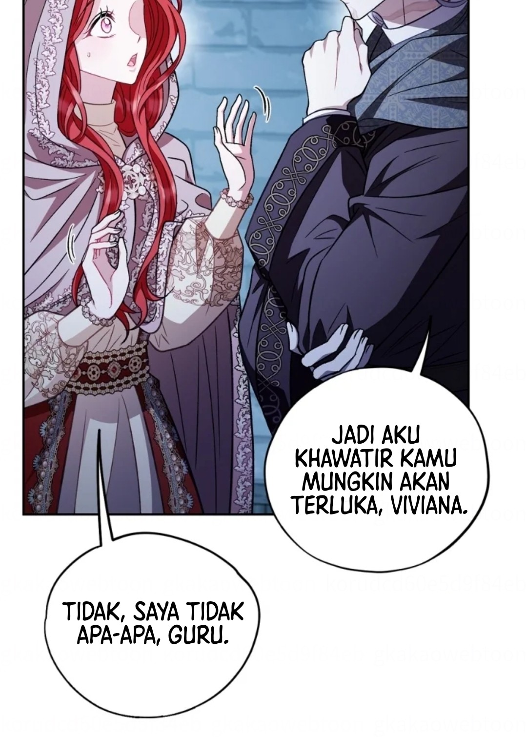 I Will Become the Villain's Poison Taster Chapter 43 - halaman 50