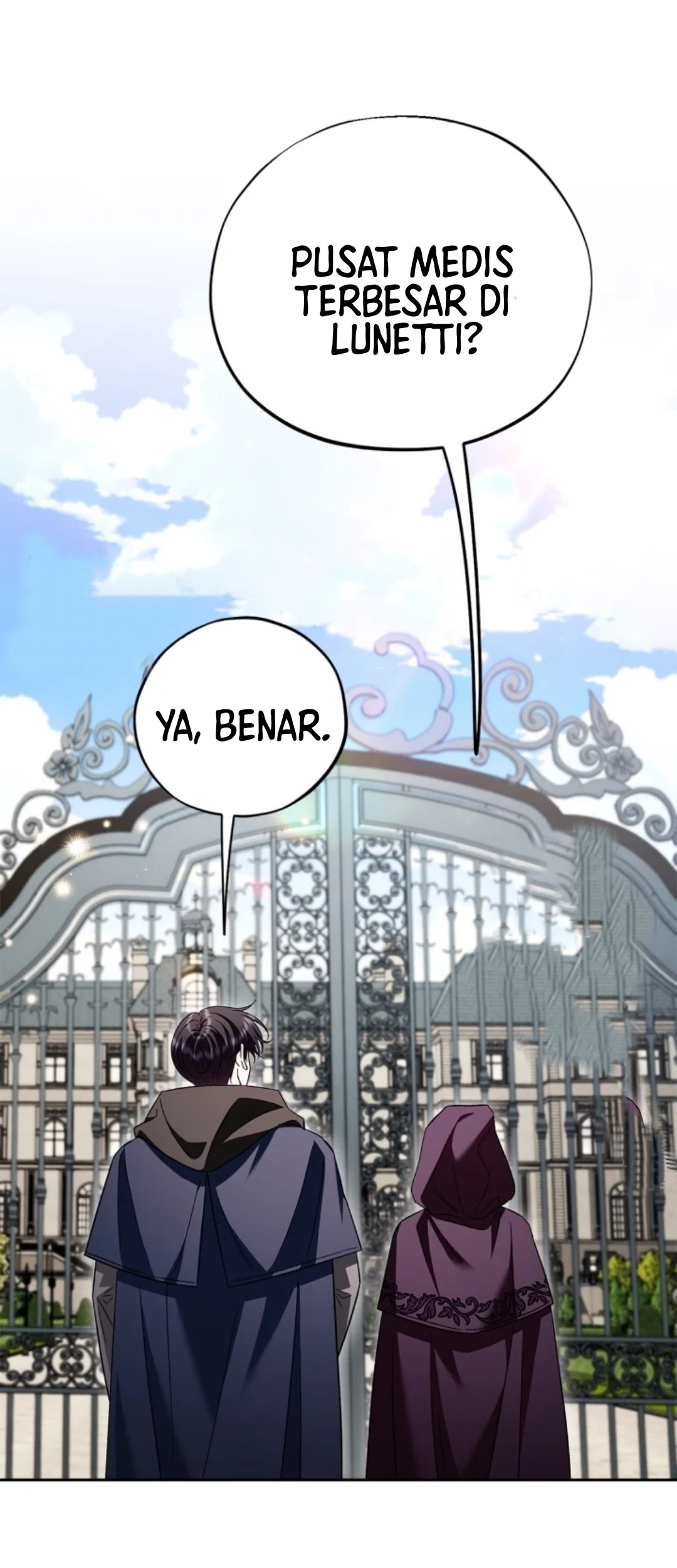 I Will Become the Villain's Poison Taster Chapter 43 - halaman 51