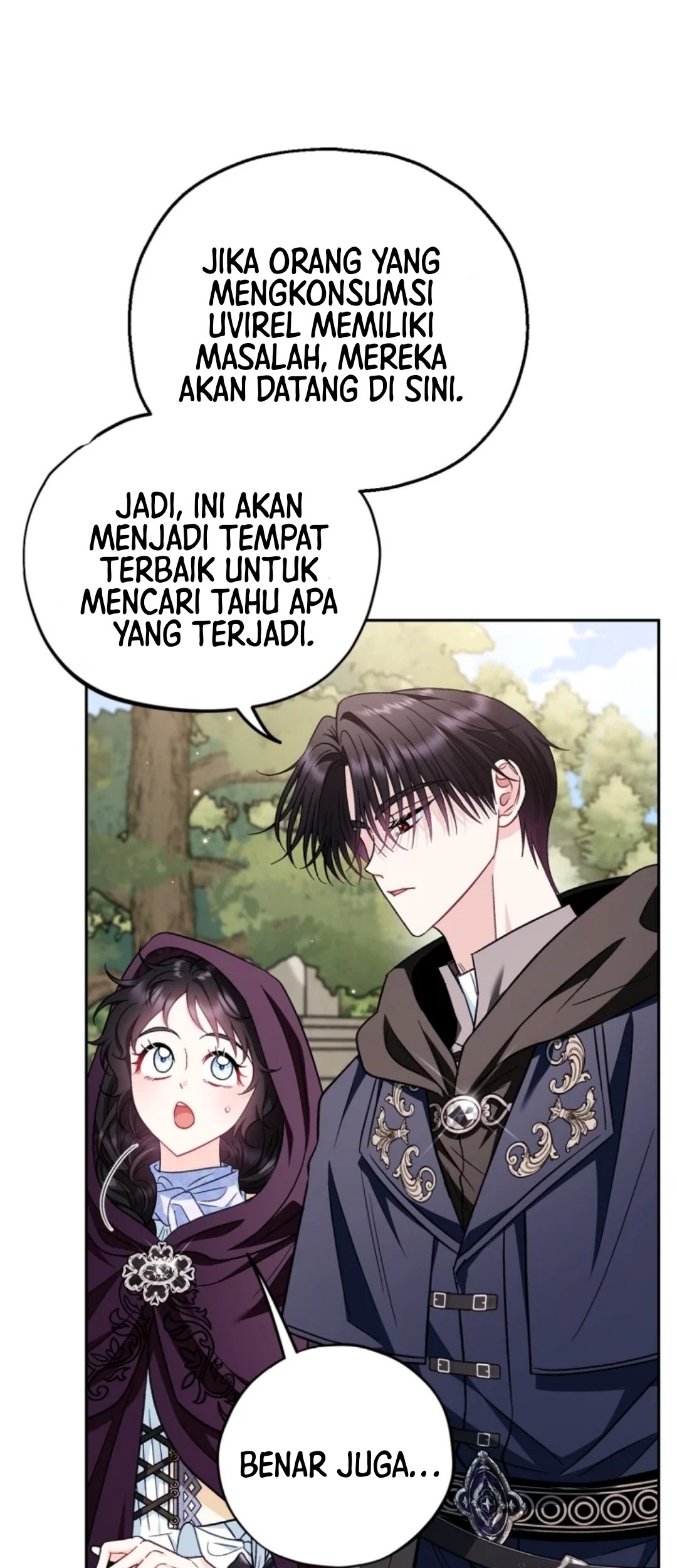 I Will Become the Villain's Poison Taster Chapter 43 - halaman 52