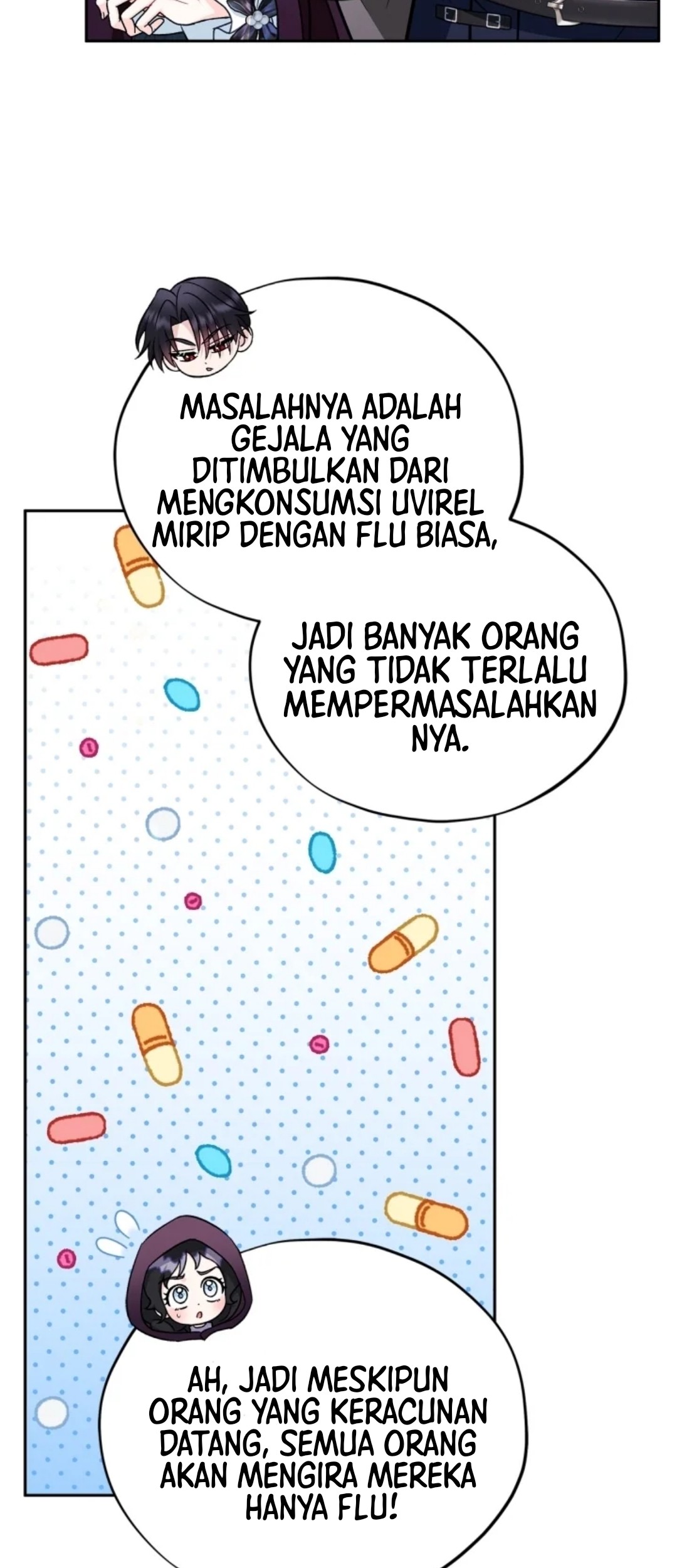 I Will Become the Villain's Poison Taster Chapter 43 - halaman 53