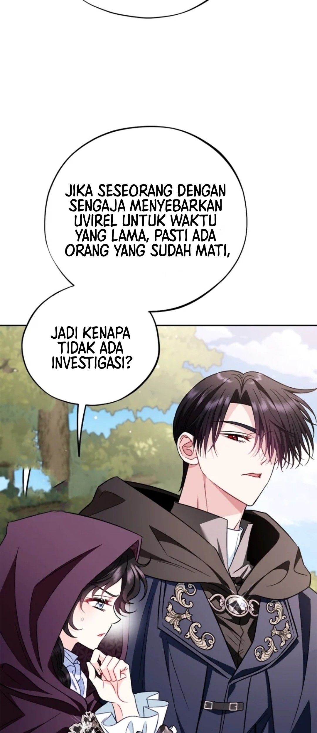 I Will Become the Villain's Poison Taster Chapter 43 - halaman 54