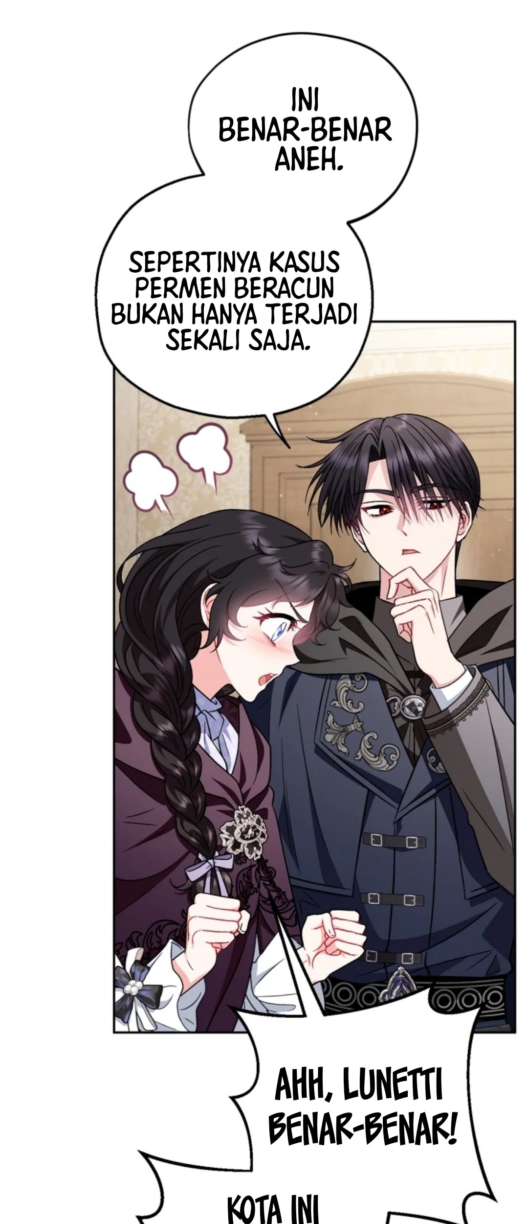I Will Become the Villain's Poison Taster Chapter 43 - halaman 6