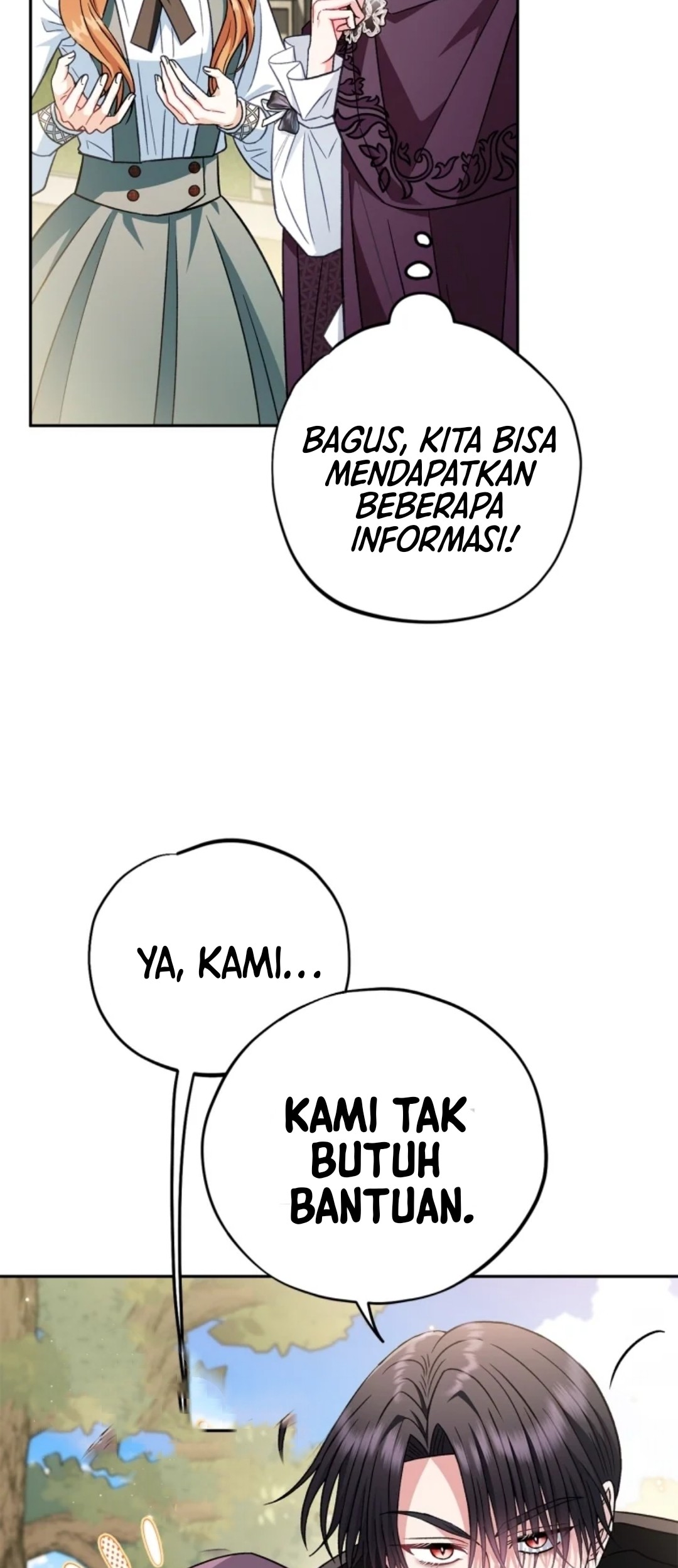 I Will Become the Villain's Poison Taster Chapter 43 - halaman 63