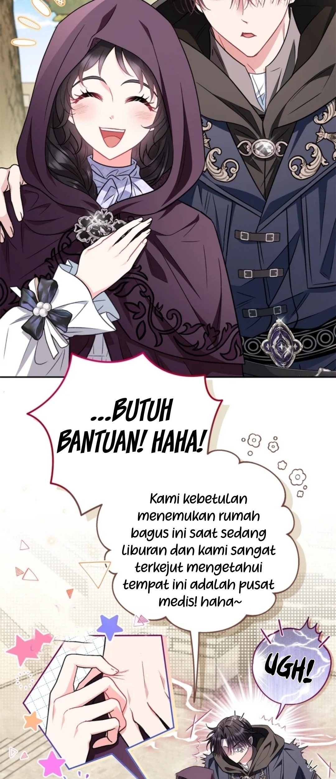 I Will Become the Villain's Poison Taster Chapter 43 - halaman 64