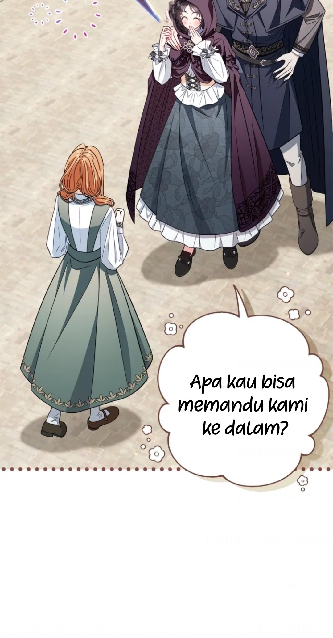 I Will Become the Villain's Poison Taster Chapter 43 - halaman 65