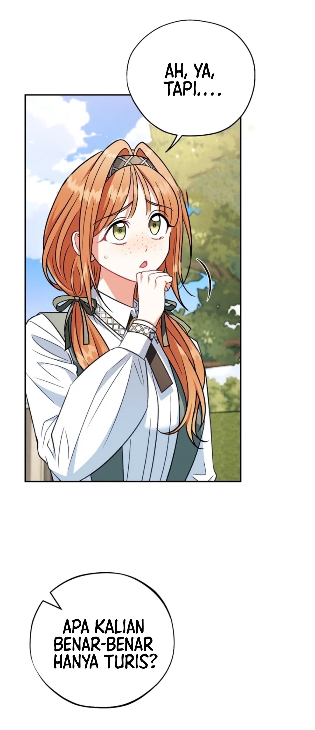 I Will Become the Villain's Poison Taster Chapter 43 - halaman 66