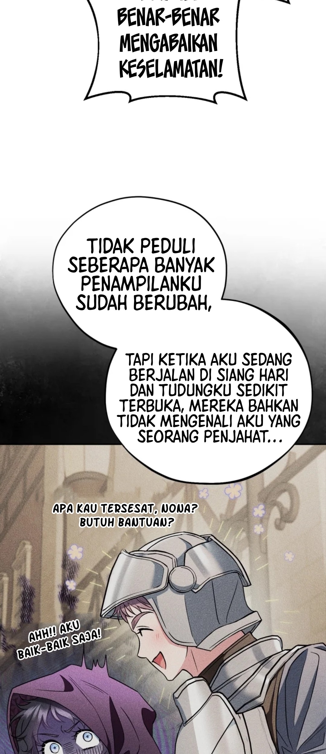 I Will Become the Villain's Poison Taster Chapter 43 - halaman 7