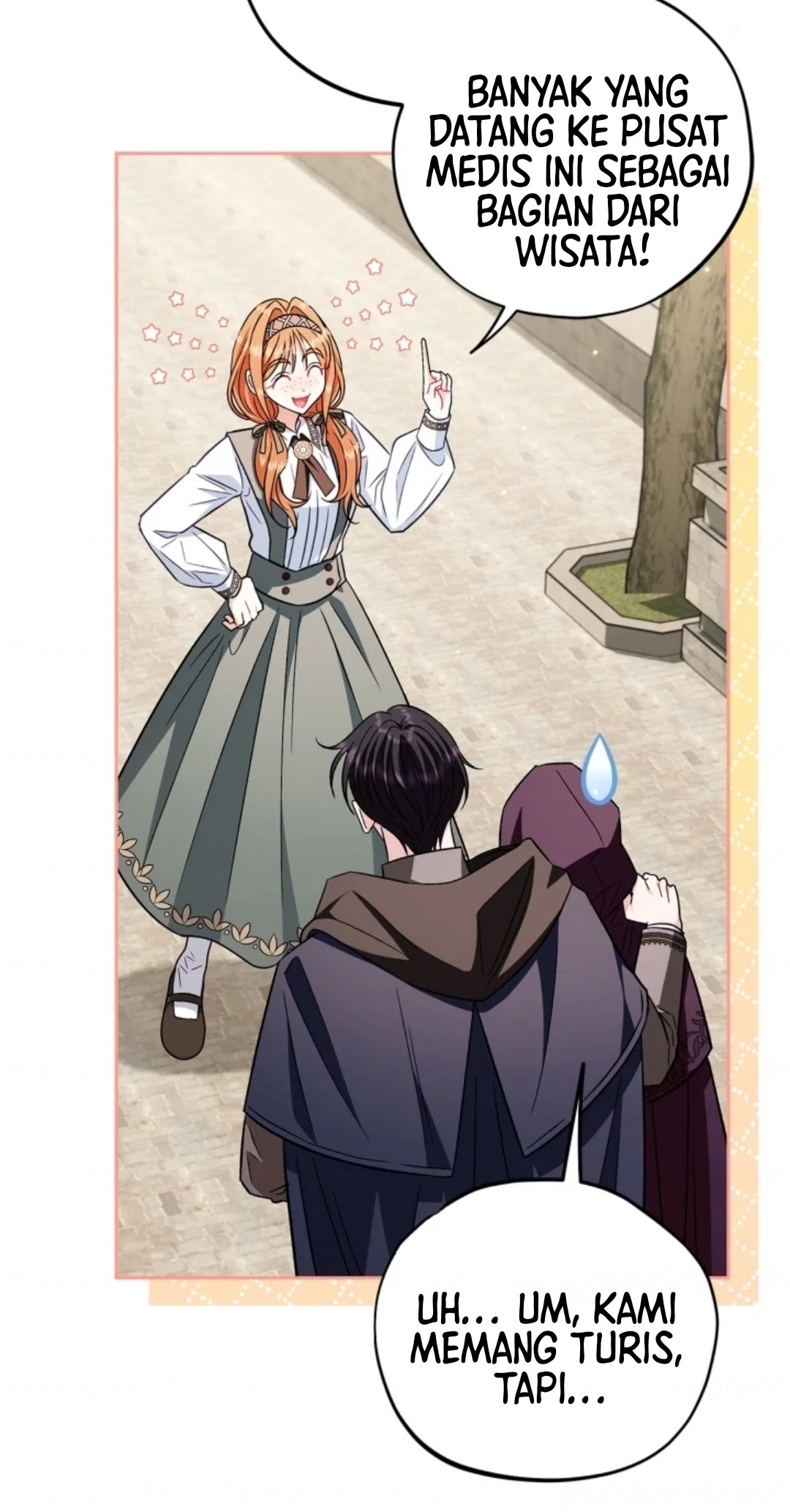 I Will Become the Villain's Poison Taster Chapter 43 - halaman 70
