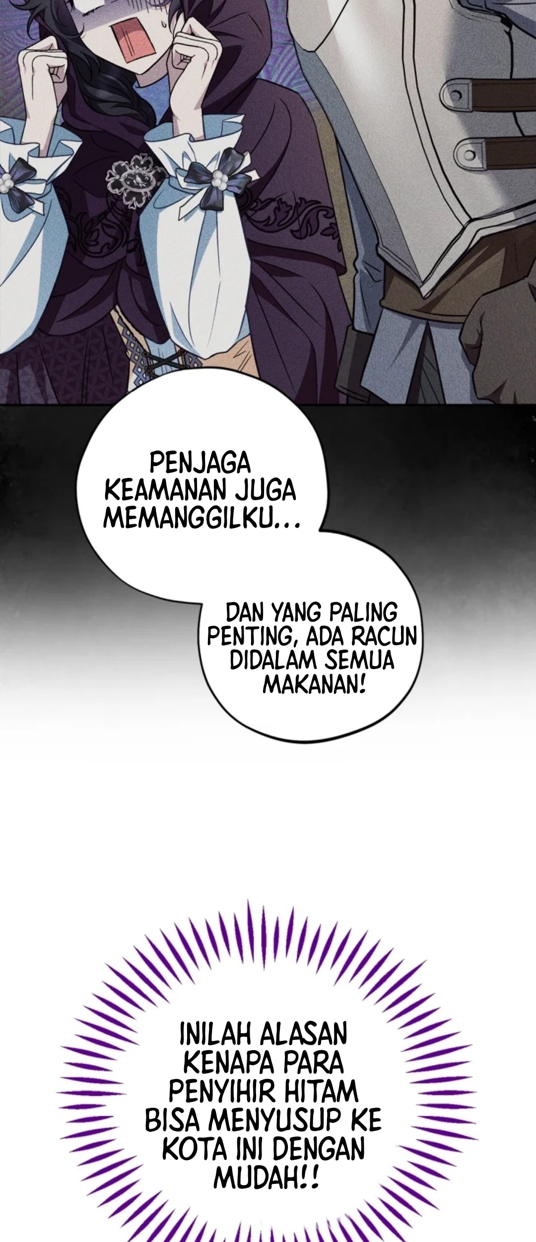 I Will Become the Villain's Poison Taster Chapter 43 - halaman 8