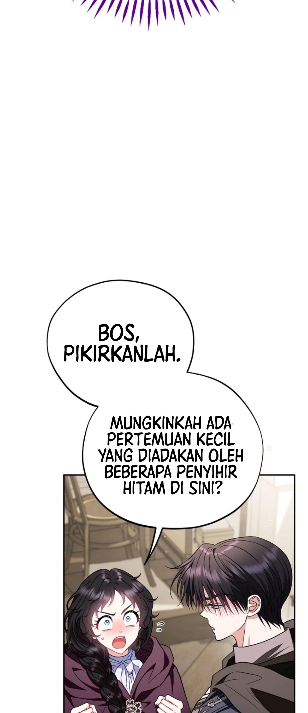 I Will Become the Villain's Poison Taster Chapter 43 - halaman 9