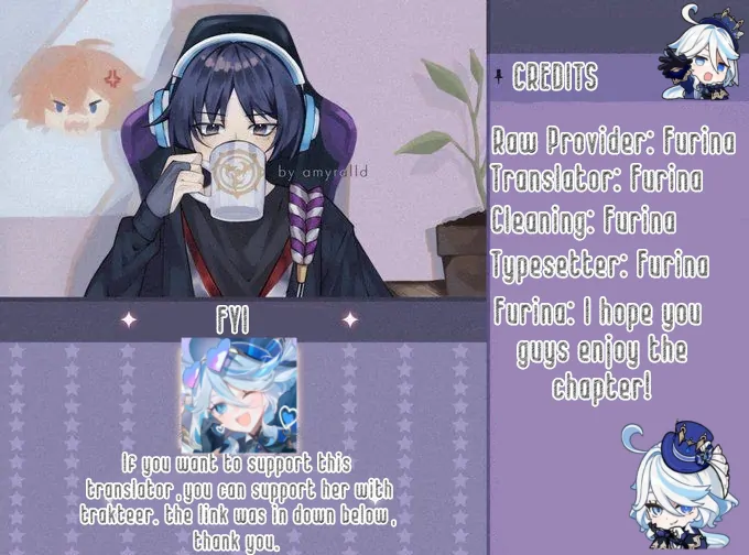 I Will Become the Villain's Poison Taster Chapter 44 - halaman 1