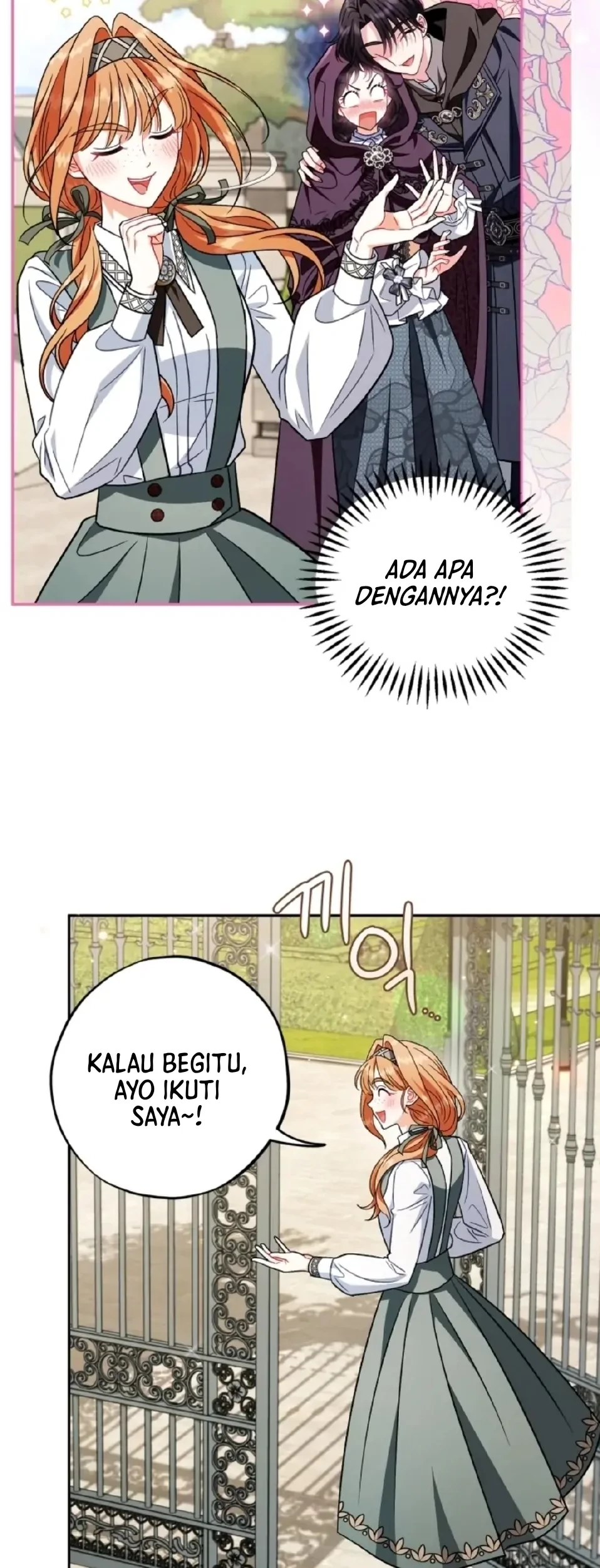I Will Become the Villain's Poison Taster Chapter 44 - halaman 11