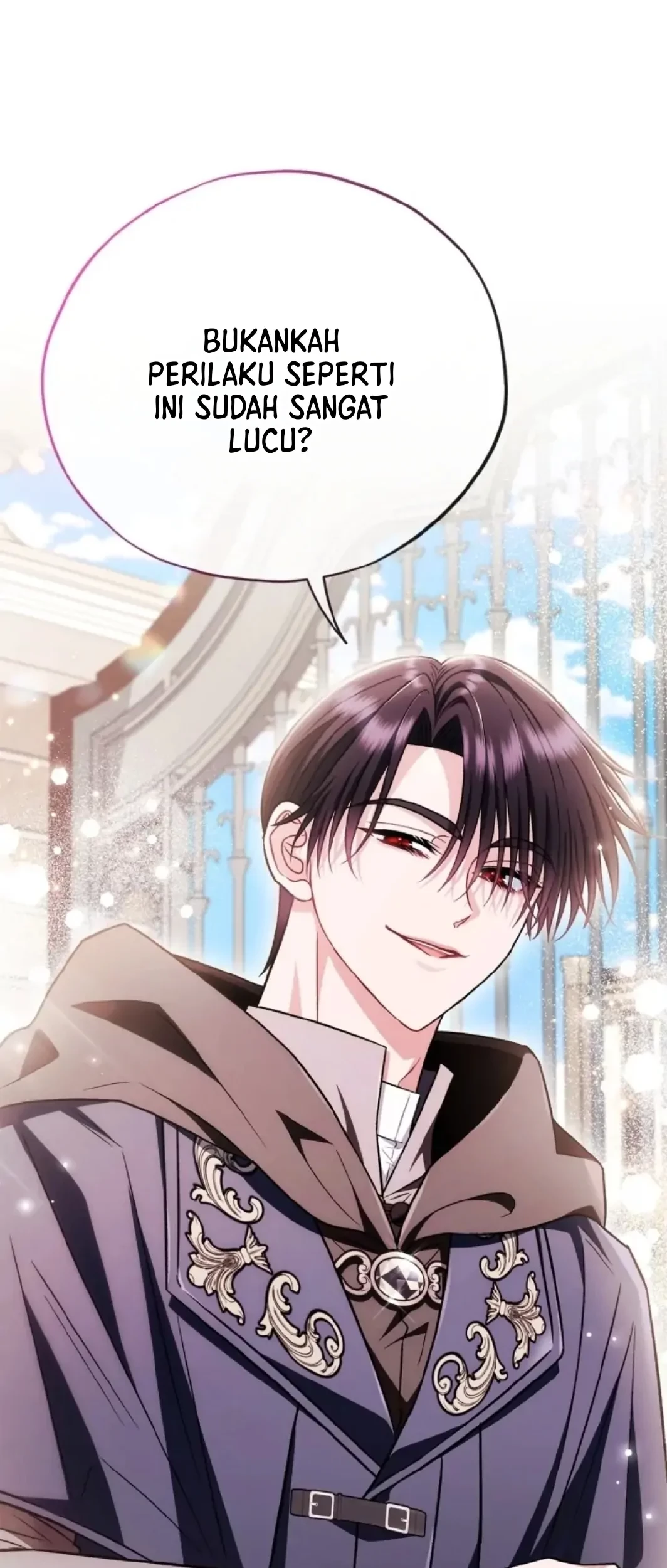 I Will Become the Villain's Poison Taster Chapter 44 - halaman 23