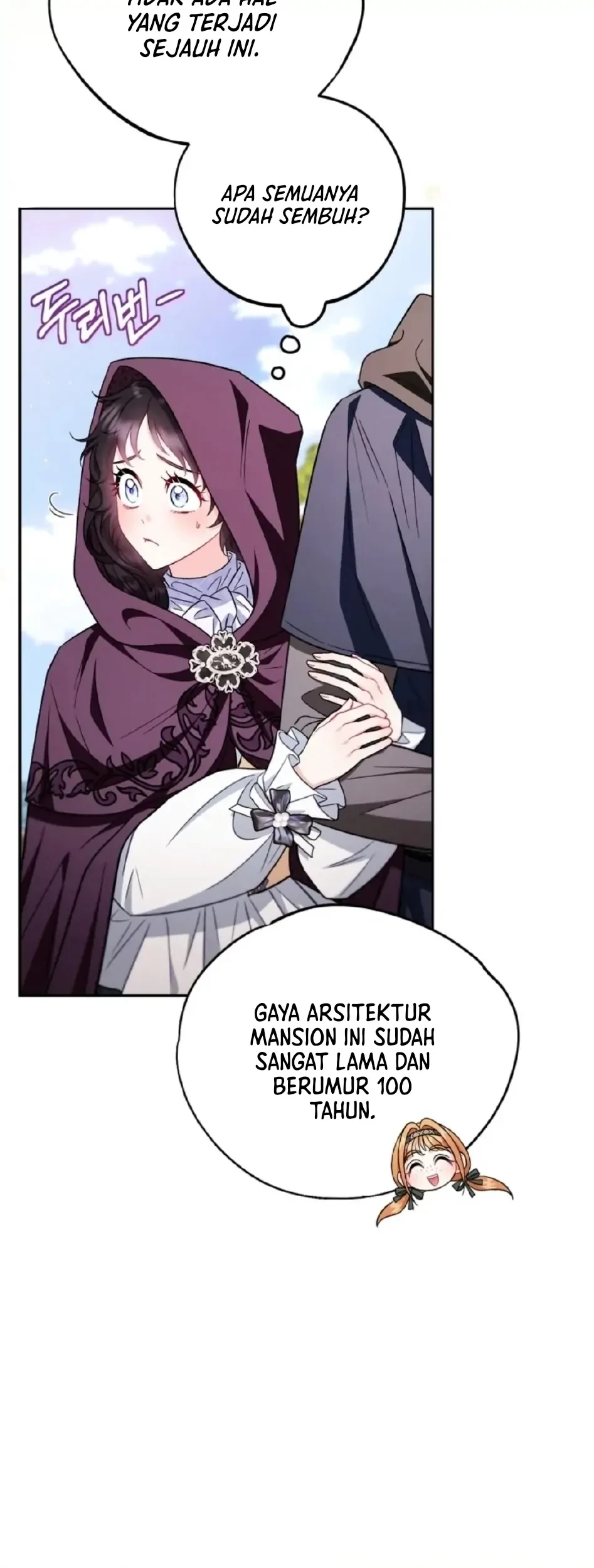 I Will Become the Villain's Poison Taster Chapter 44 - halaman 36