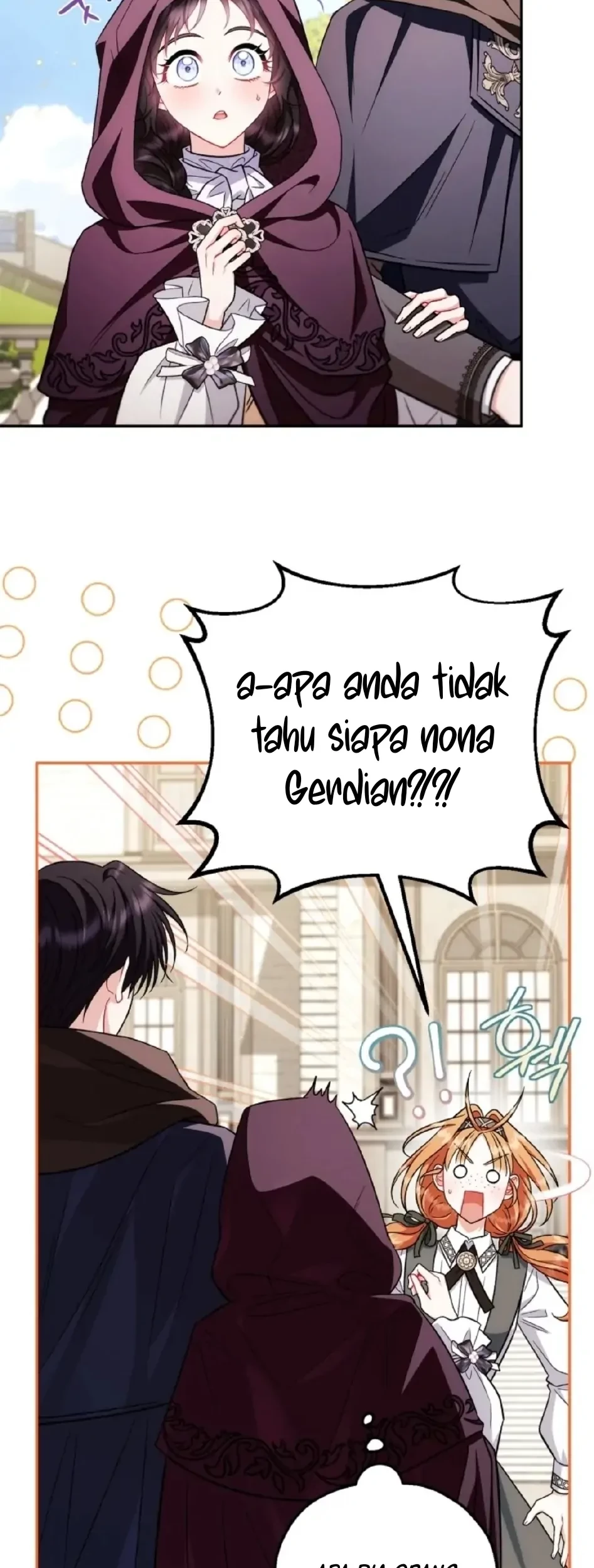 I Will Become the Villain's Poison Taster Chapter 44 - halaman 41