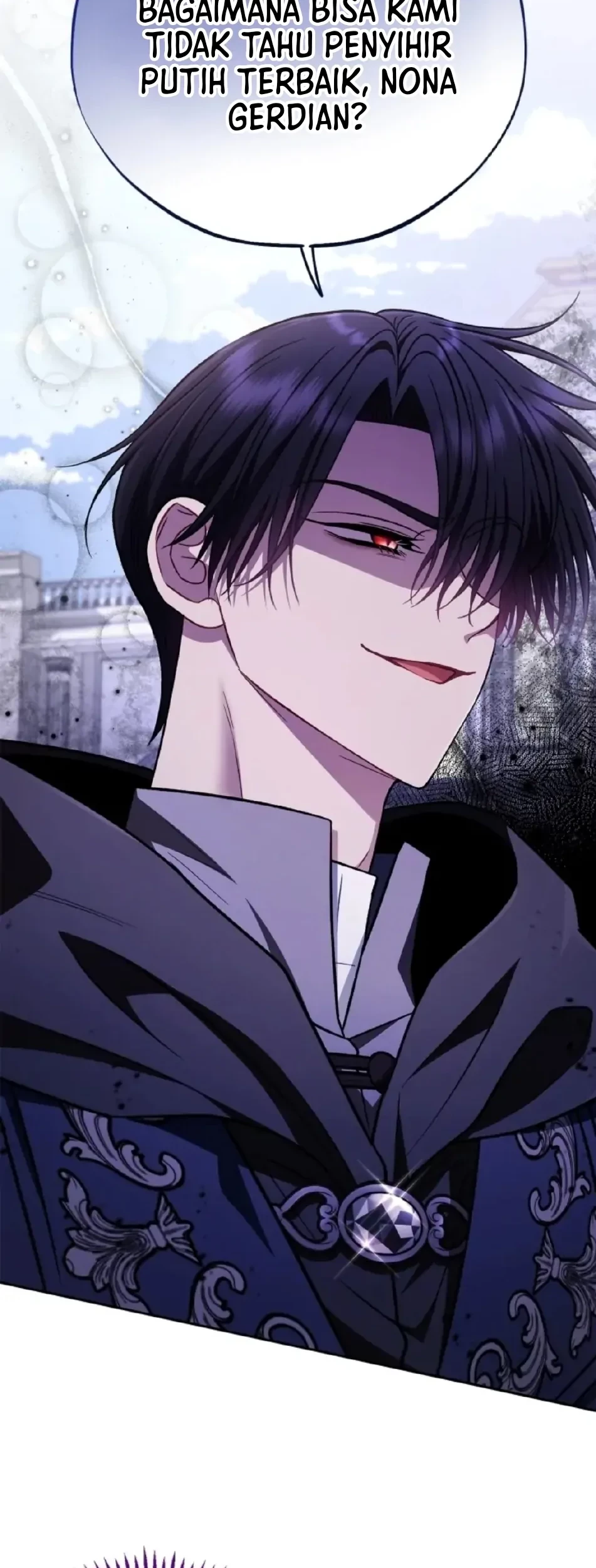 I Will Become the Villain's Poison Taster Chapter 44 - halaman 44